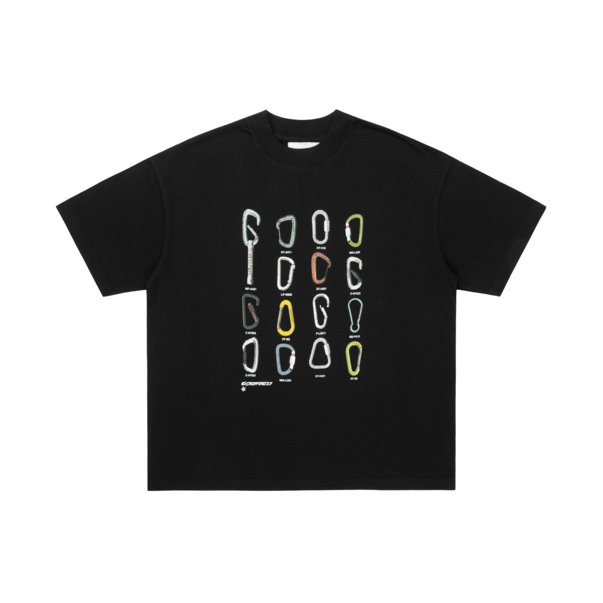 Experiment Five Carabiner Tee