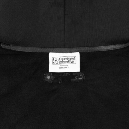 Experiment Five Daily Uniform Hoodie Black