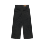 Double Knee Carpenter Trouser Washed Black