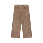 Experiment Double Knee Carpenter Trouser Washed Brown