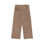 Experiment Double Knee Carpenter Trouser Washed Brown