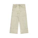 Double Knee Carpenter Trouser Washed Stone