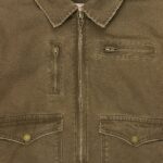 Experiment Five Gabriele Jacket Washed Brown