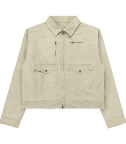 Experiment Five Gabriele Jacket Washed Stone