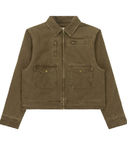 Experiment Five Gabriele Jacket Washed Brown