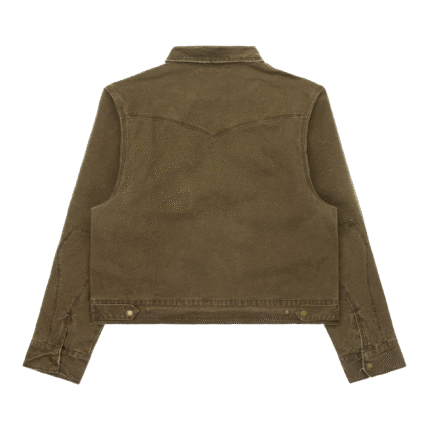 Experiment Five Gabriele Jacket Washed Brown
