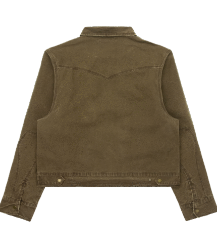 Experiment Five Gabriele Jacket Washed Brown