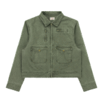 Experiment Five Gabriele Jacket Washed Green