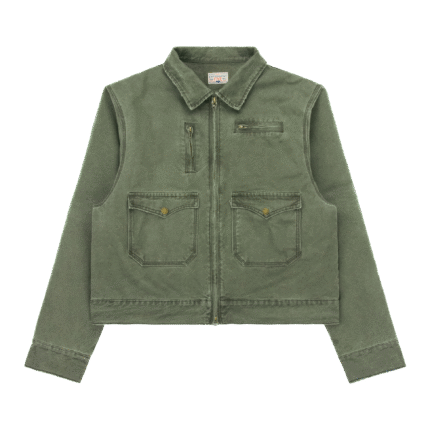 Experiment Five Gabriele Jacket Washed Green