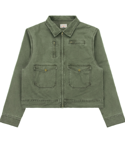 Experiment Five Gabriele Jacket Washed Green