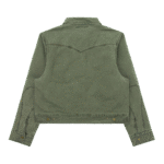 Experiment Five Gabriele Jacket Washed Green