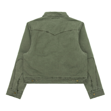 Experiment Five Gabriele Jacket Washed Green