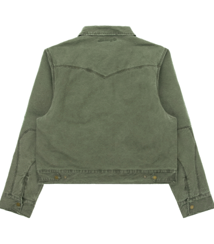 Experiment Five Gabriele Jacket Washed Green