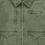 Experiment Five Gabriele Jacket Washed Green