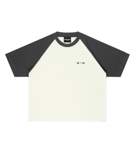 Experiment Five Raglan Tee Charcoal