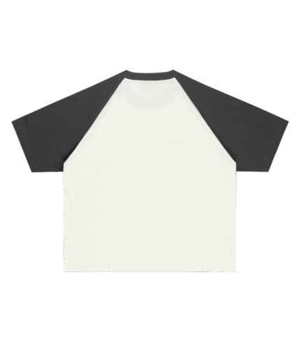 Experiment Five Raglan Tee Charcoal