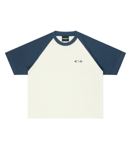Experiment Five Raglan Tee Blue