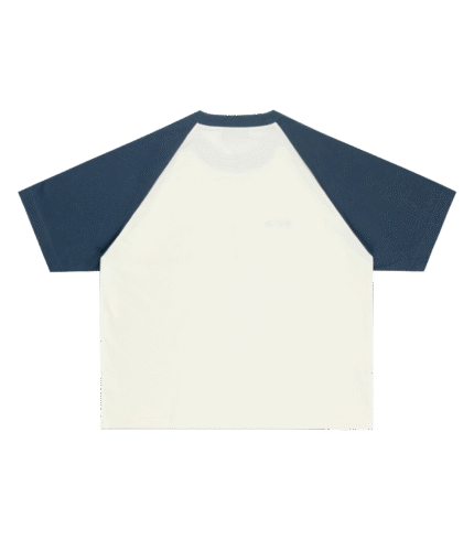 Experiment Five Raglan Tee Blue