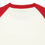 Experiment Five  Raglan Tee Red - Image 4
