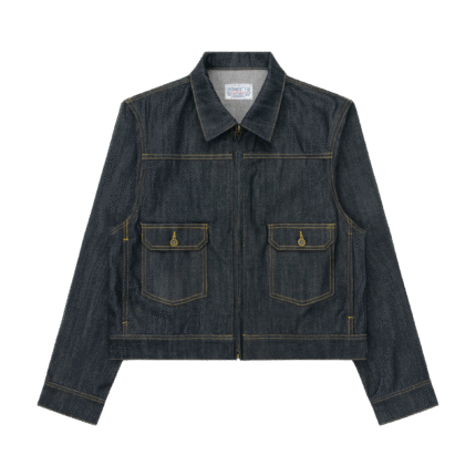 Experiment Five Raw Denim Jacket