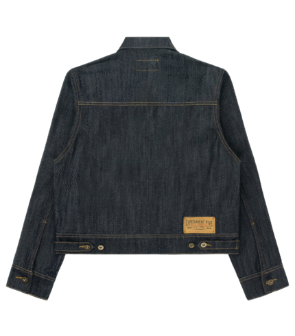 Experiment Five Raw Denim Jacket