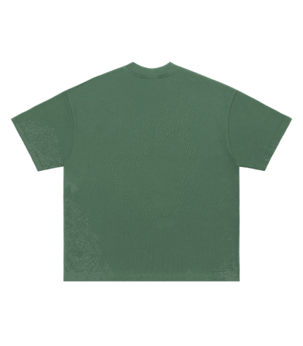 Experiment Five Watch Tee Washed Green