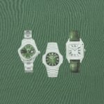 Experiment Five Watch Tee Washed Green