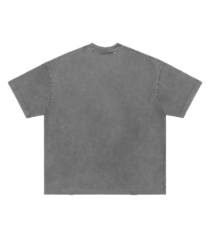Experiment Five Watch Tee Washed Grey