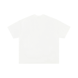Experiment Five Watch Tee White