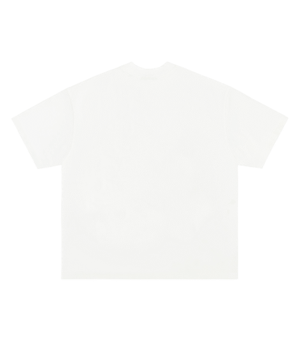 Experiment Five Watch Tee White