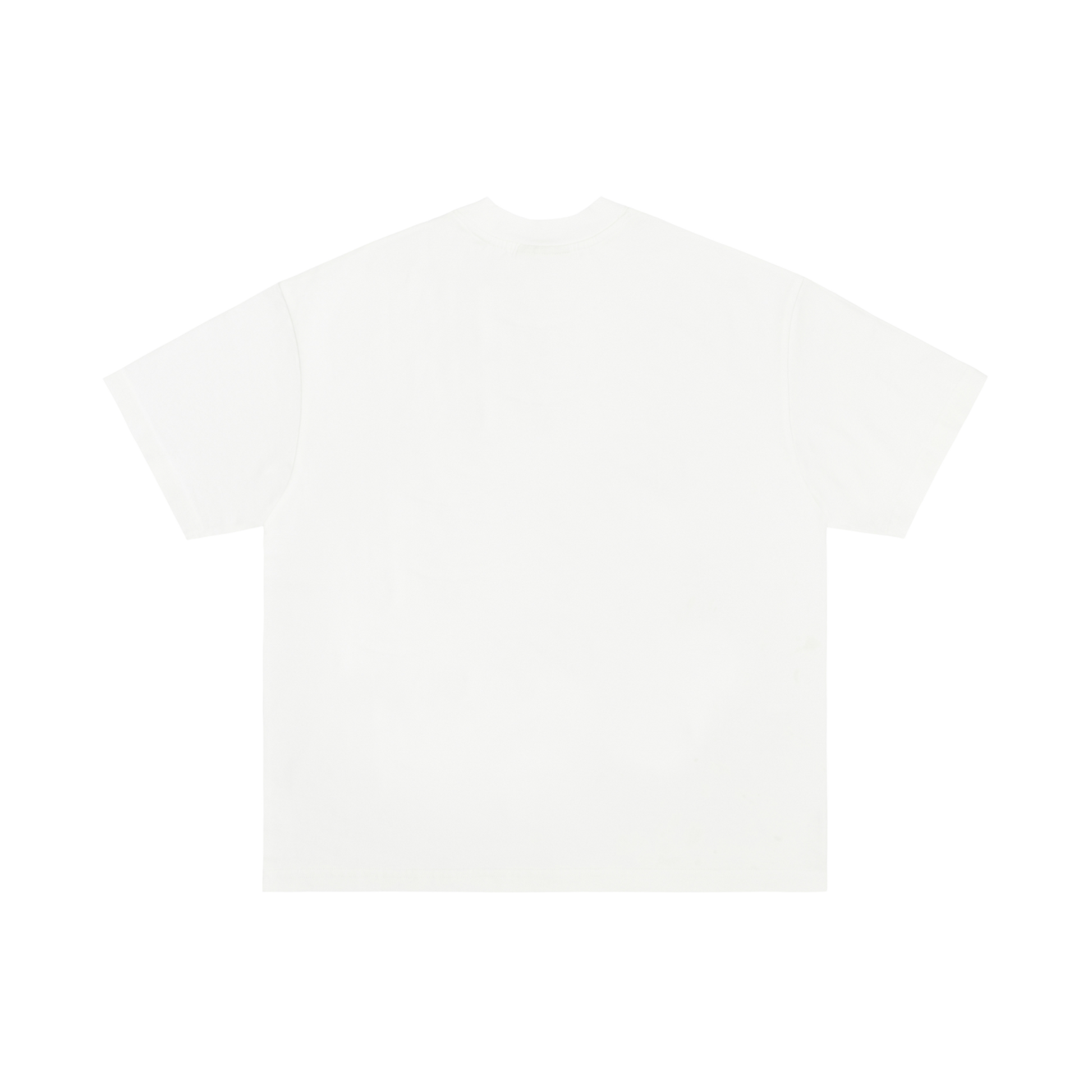 Experiment Five Watch Tee White