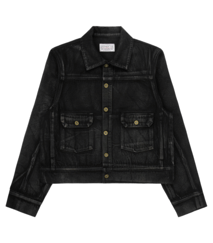 Experiment Five Wax Denim Jacket