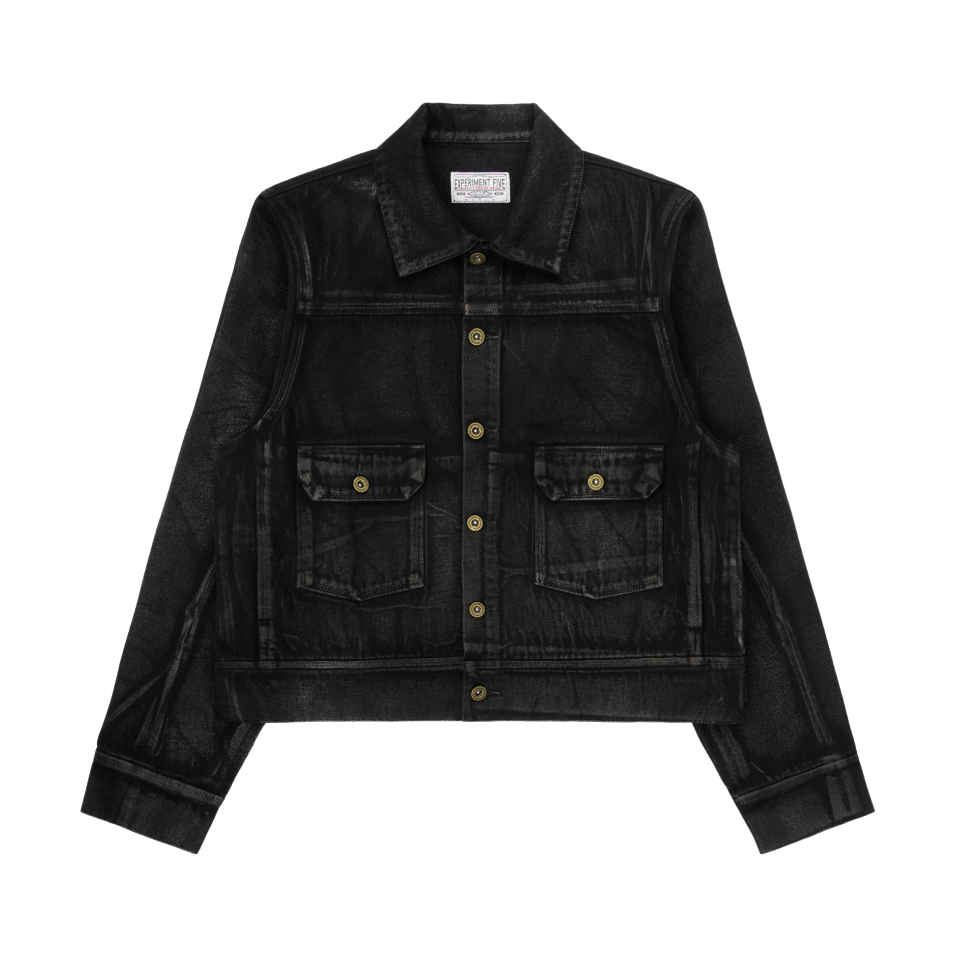 Experiment Five Wax Denim Jacket