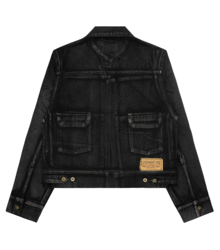 Experiment Five Wax Denim Jacket