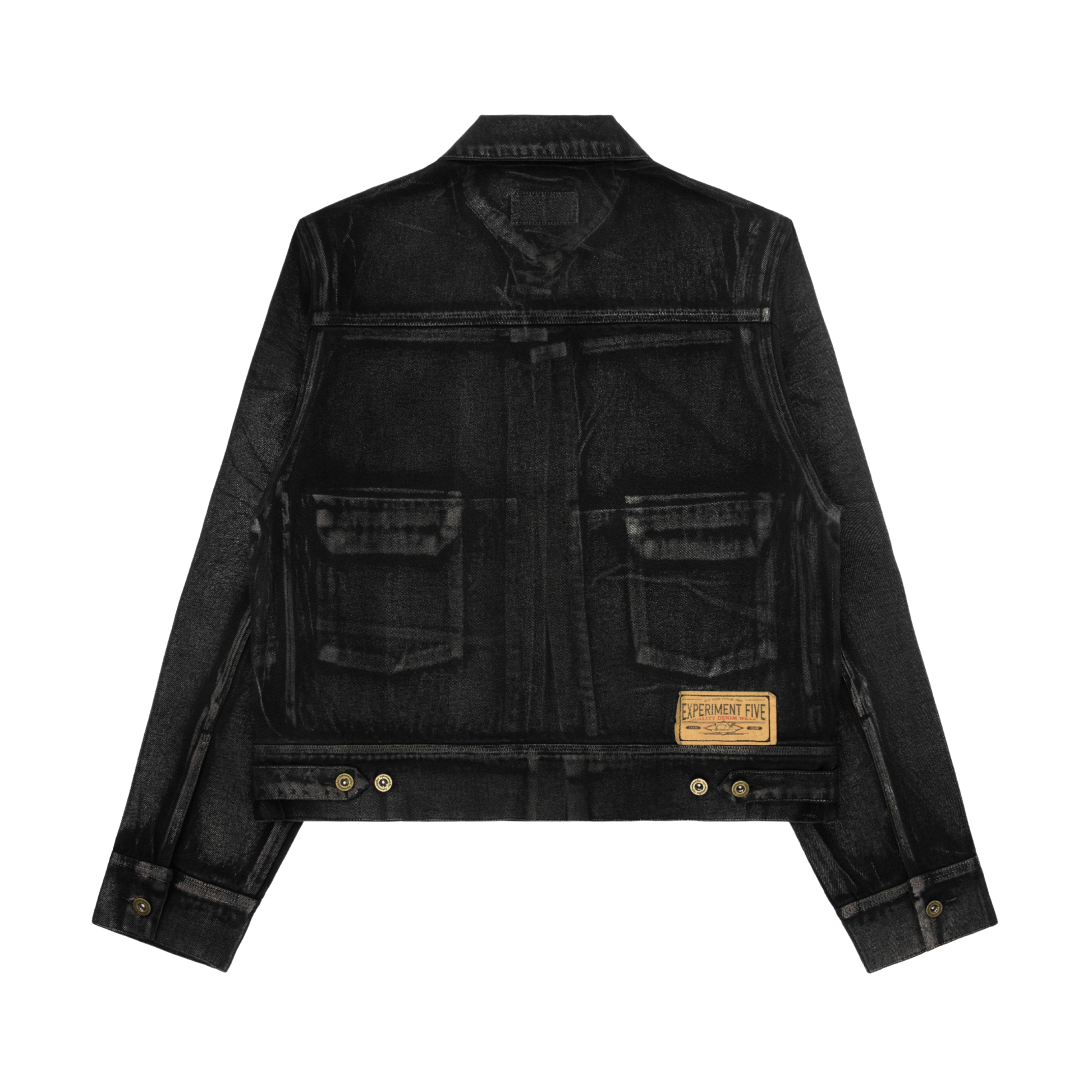 Experiment Five Wax Denim Jacket