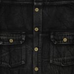 Experiment Five Wax Denim Jacket